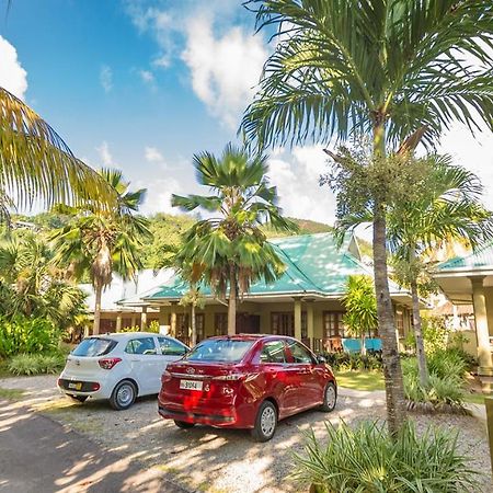 Cote D'Or Chalets Anse Volbert Village Buitenkant foto