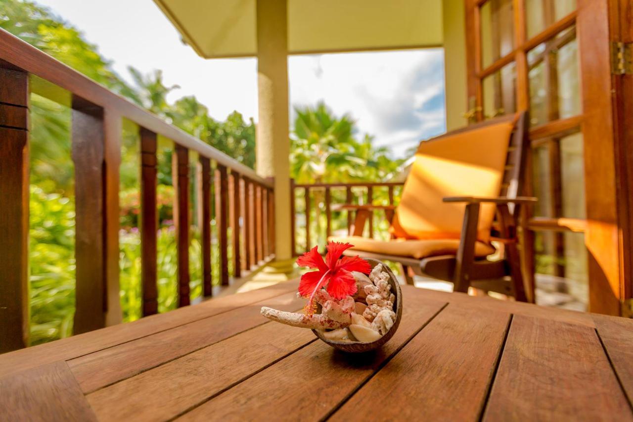Cote D'Or Chalets Anse Volbert Village Buitenkant foto