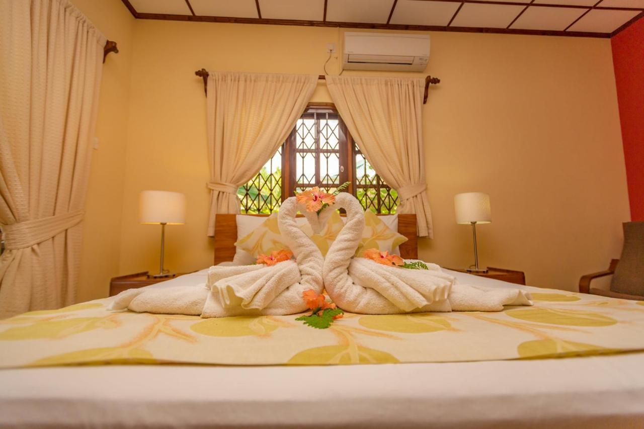 Cote D'Or Chalets Anse Volbert Village Buitenkant foto