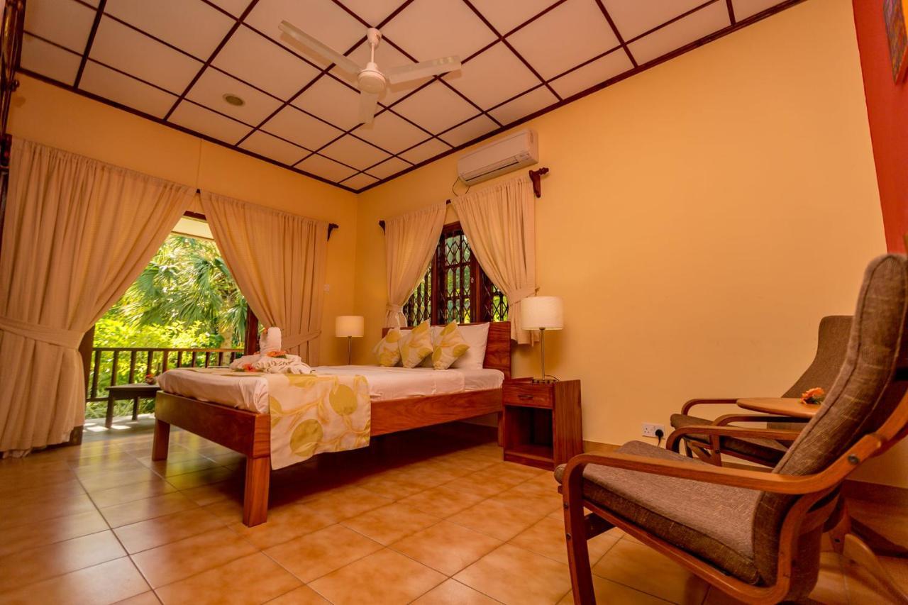 Cote D'Or Chalets Anse Volbert Village Buitenkant foto