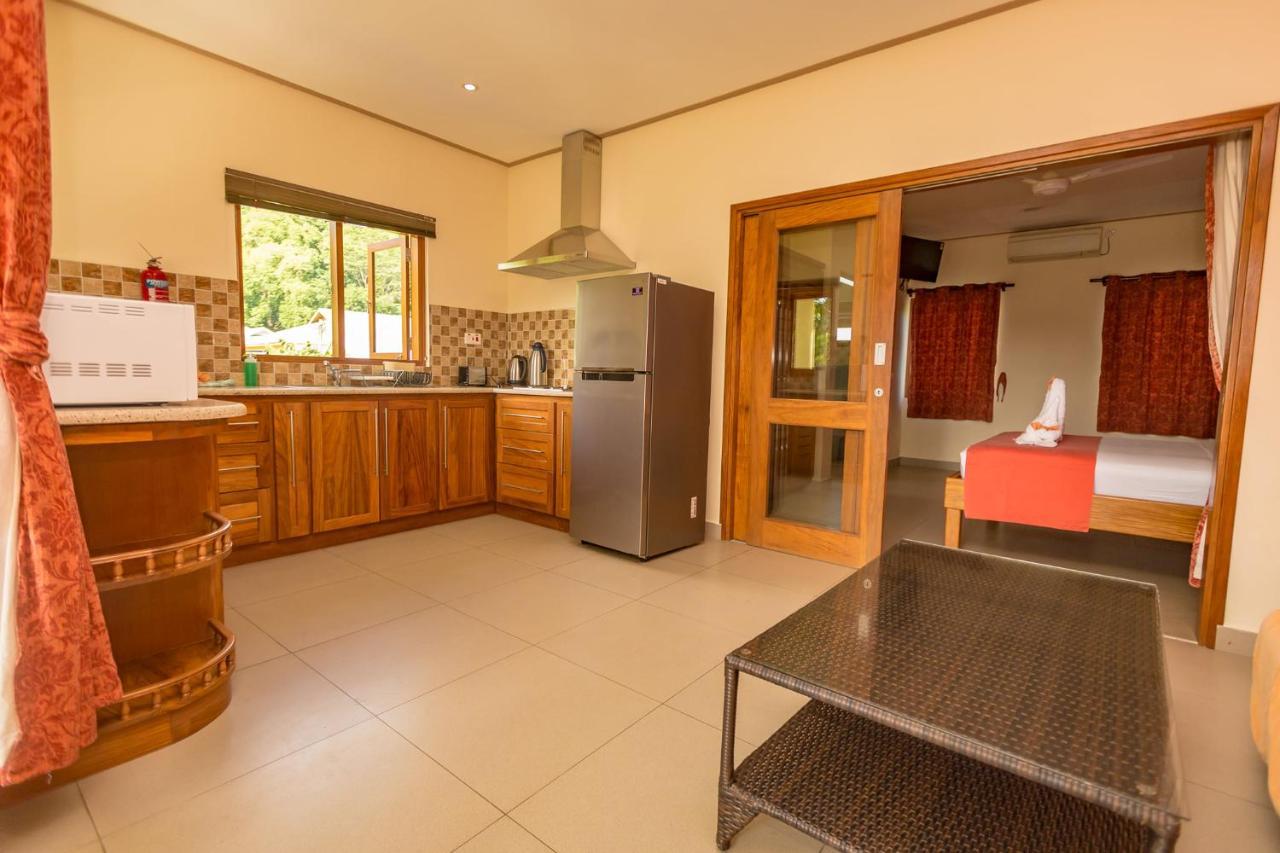Cote D'Or Chalets Anse Volbert Village Buitenkant foto