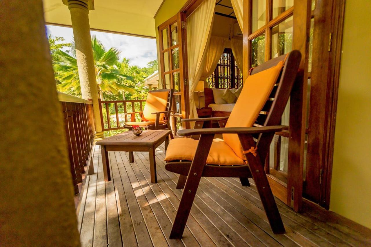 Cote D'Or Chalets Anse Volbert Village Buitenkant foto