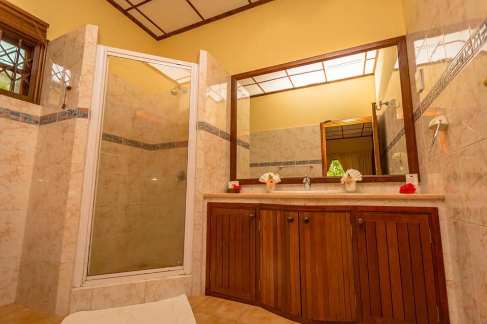 Cote D'Or Chalets Anse Volbert Village Buitenkant foto