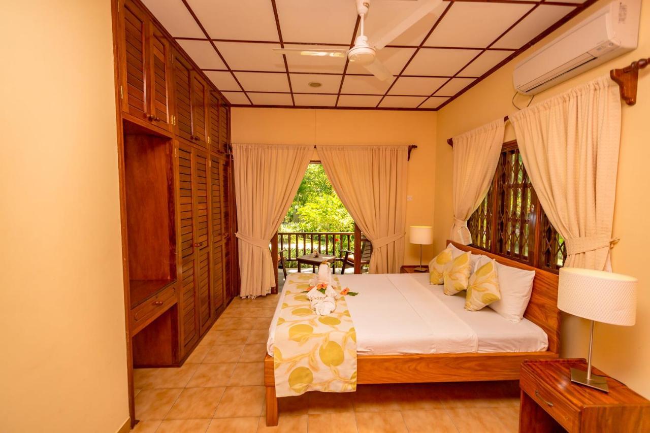 Cote D'Or Chalets Anse Volbert Village Buitenkant foto