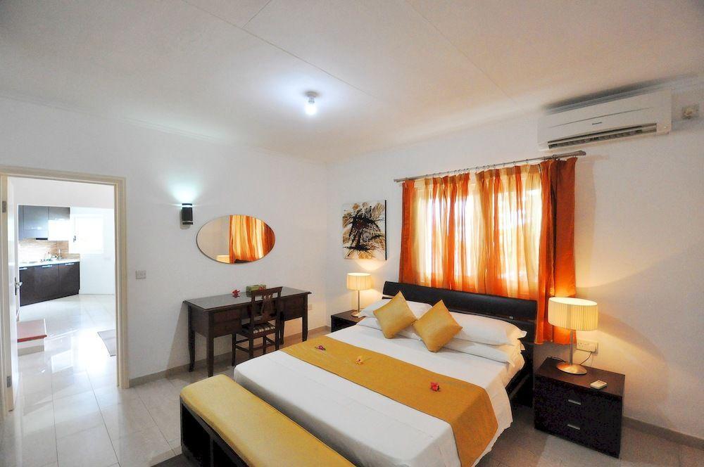 Cote D'Or Chalets Anse Volbert Village Buitenkant foto