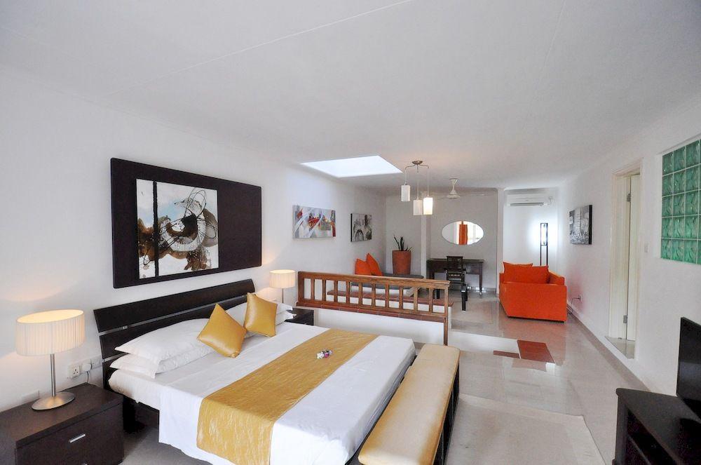 Cote D'Or Chalets Anse Volbert Village Buitenkant foto