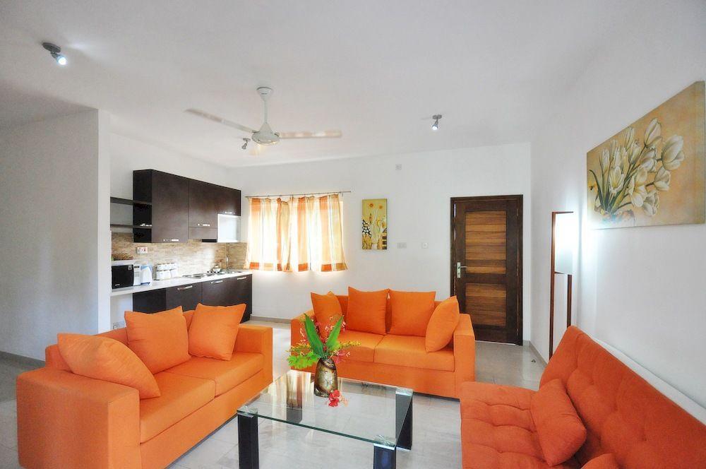 Cote D'Or Chalets Anse Volbert Village Buitenkant foto