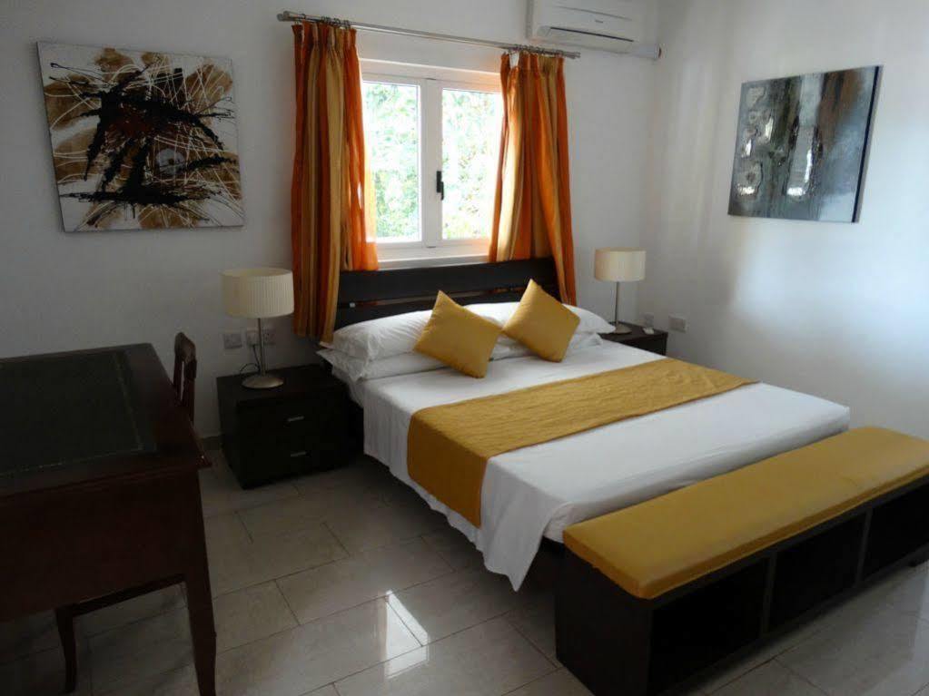 Cote D'Or Chalets Anse Volbert Village Buitenkant foto