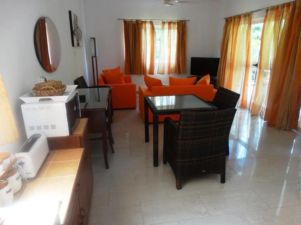 Cote D'Or Chalets Anse Volbert Village Buitenkant foto