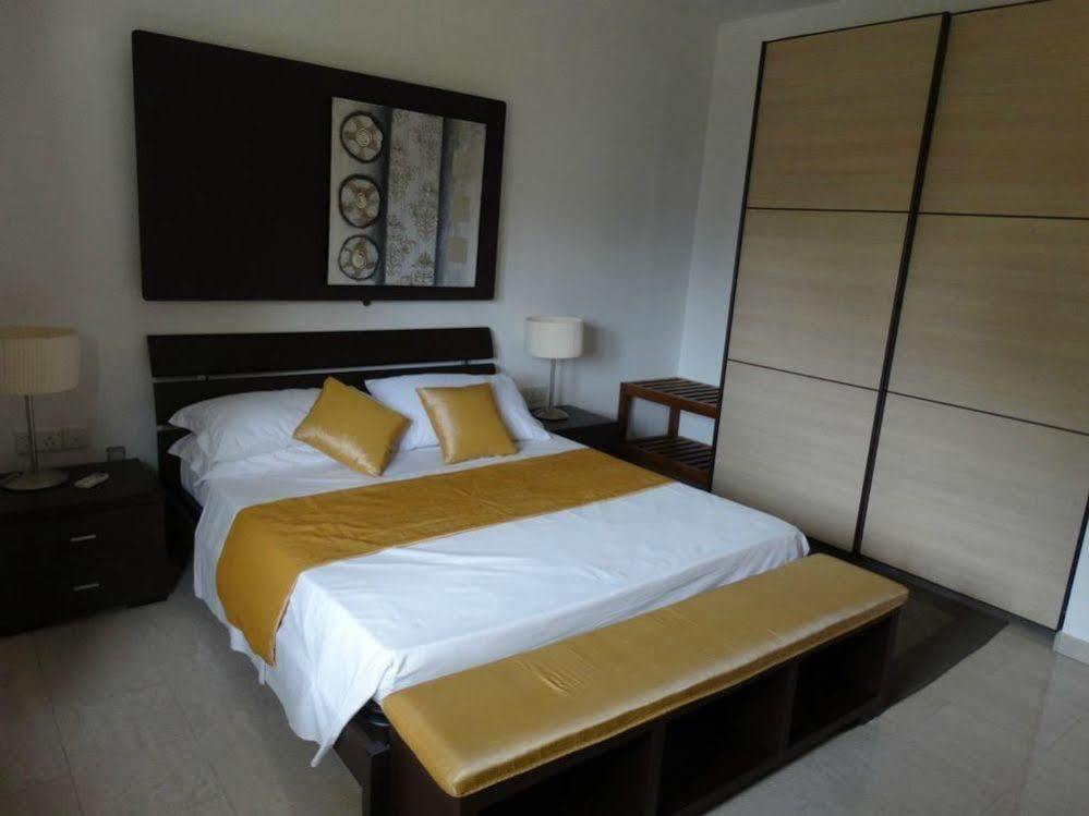 Cote D'Or Chalets Anse Volbert Village Buitenkant foto