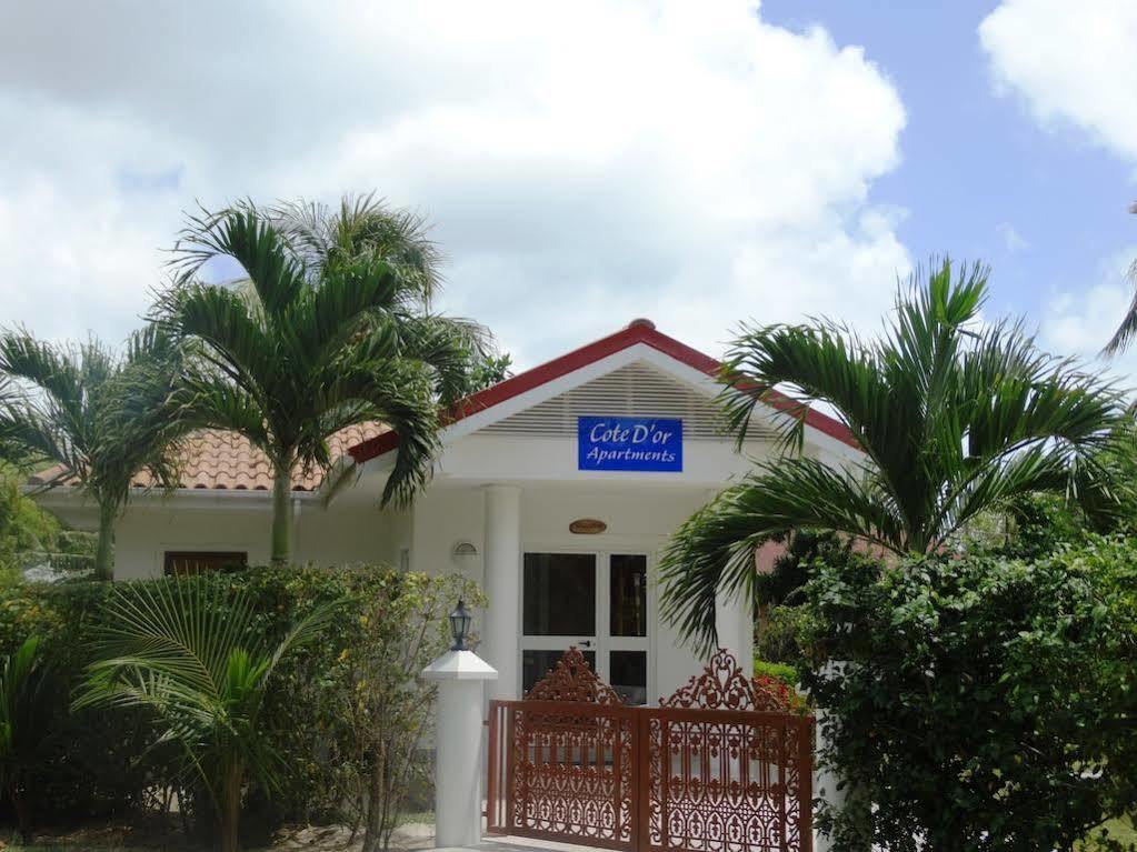 Cote D'Or Chalets Anse Volbert Village Buitenkant foto