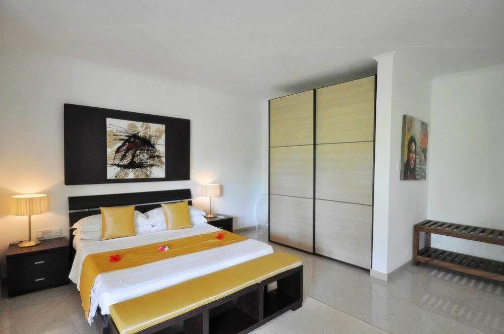 Cote D'Or Chalets Anse Volbert Village Buitenkant foto