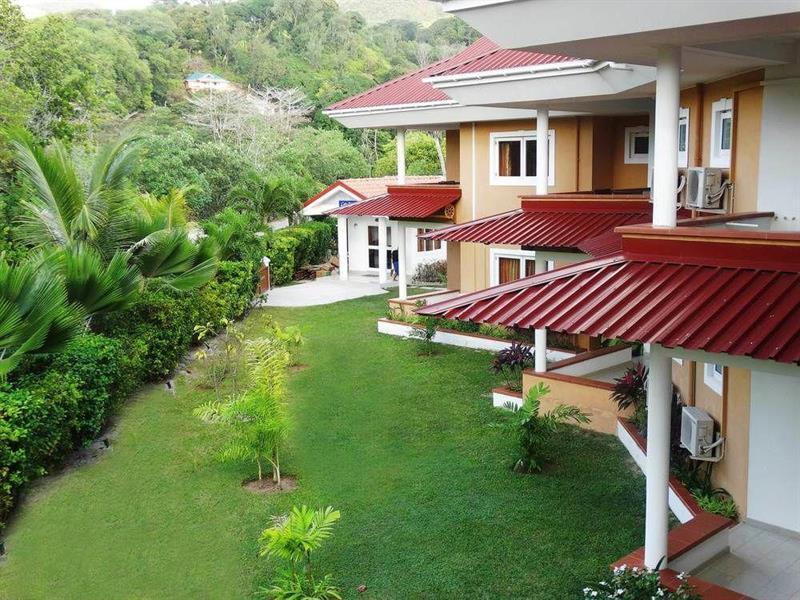 Cote D'Or Chalets Anse Volbert Village Buitenkant foto